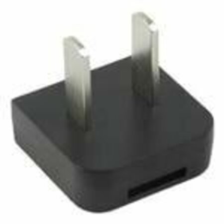 CUI INC Wall Mount Ac Adapters Ac Blade For China - Black EMS-CC